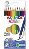 Artykuły biurowe - Carioca Kredki Acquarell 12 lolorów CARIOCA - miniaturka - grafika 1