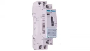 Hager Przekaźnik instalacyjny 2NC 16A 230V ERC217 ERC217 - Sterowniki i przekaźniki - miniaturka - grafika 2