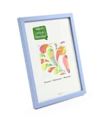 Ramki na zdjęcia - Icar Ramka 15X21 drewniana niebieska PINIA RIC68PIN(10) - miniaturka - grafika 1