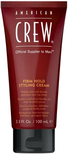 American Crew Firm Hold Styling Cream 100 ML 7241842000 - Pozostałe kosmetyki - miniaturka - grafika 2