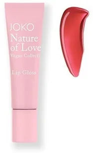 Joko Vegan Collection Błyszczyk do ust Nature of Love.nr 04 5ml - Błyszczyki do ust - miniaturka - grafika 2