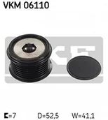 Inne akcesoria audio-wideo - SKF vkm 06110 generator kołowrotek z wolnym biegiem VKM06110 - miniaturka - grafika 1