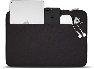 JCPAL Nylon Business Sleeve Black - pokrowiec na laptopa 13-cali (czarny) JCP2269 - Torby na laptopy - miniaturka - grafika 2