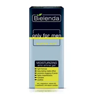 Odżywki do włosów - Bielenda Only For Men Super Mat żel nawilżający przeciw błyszczeniu 50ml 46380-uniw - miniaturka - grafika 1
