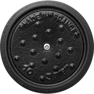 Staub Mini garnek żeliwny okrągły La Cocotte 250 ml biała trufla 40501-408-0 - Garnki - miniaturka - grafika 2