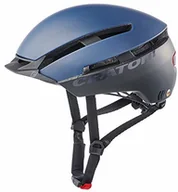 Kaski rowerowe - Cratoni Kaski dla dorosłych C-Loom (City), niebieskie/czarne, matowe, rozmiar S/M 111406G1 - miniaturka - grafika 1