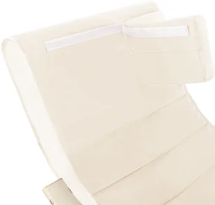 tectake Fotel bujany Onda - beżowy 403527 - Fotele tectake Fotel bujany Onda - beżowy 403527 - Fotele - miniaturka - grafika 4