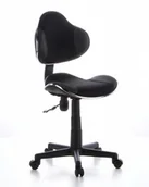 Krzesła obrotowe dla dzieci - hjh OFFICE hjh office Kiddy GTI-2 krzesło dziecięce do biurka, materiałowe 634120 - miniaturka - grafika 1