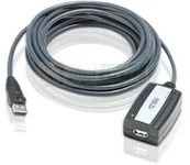 Pozostałe akcesoria sieciowe - Aten UE250-AT Up to 5M for your USB Device UE250-AT - miniaturka - grafika 1