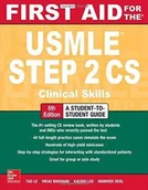 Obcojęzyczne książki naukowe - Tao Le First Aid for the USMLE Step 2 CS Sixth Edition - miniaturka - grafika 1