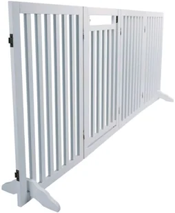 Trixie Barierka z drzwiczkami 60160 × 81 cm - Pozostałe akcesoria dla psów - miniaturka - grafika 6