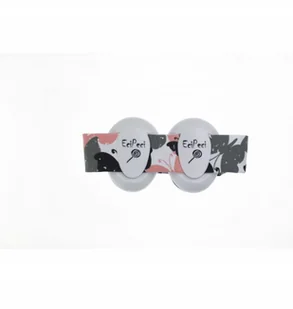 Słuchawki wygłuszające Motylki róż 6m+ EciPeci - Zabezpieczenia dla dzieci - miniaturka - grafika 2