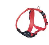 Szelki dla psów - Nobby Comfort Preno Szelki XS-S czerwone 30-35cm - miniaturka - grafika 1