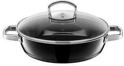 WMF Patelnia z dwoma uchwytami Fusiontec, czarny, srebrny, 4,1 l - Patelnie - miniaturka - grafika 2