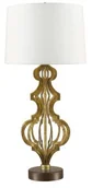Lampy stojące - Gilded Nola Gilded Nola OCTAVIA GN/OCTAVIA/TL GD lampa stołowa 1x100W/E27   ELSGN/OCTAVIA/TL GD - miniaturka - grafika 1