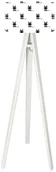 Lampy stojące - Macodesign Lampa podłogowa Czarne kociaki tripod-foto-264p-w, 60 W - miniaturka - grafika 1