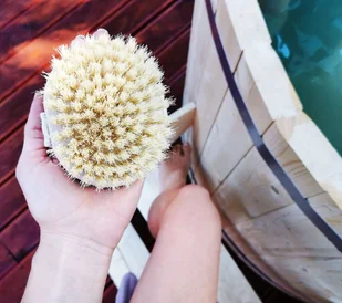 Lullalove Lullalove Szczotka Do Masażu Ciała - Tampico 2.0 LULLALOVE05 - Szczotki do masażu - miniaturka - grafika 6