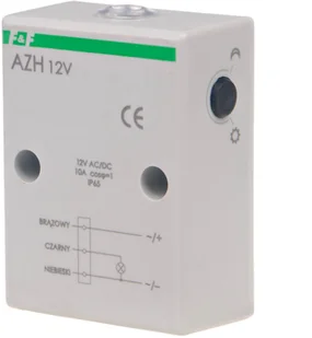 F&F Włącznik zmierzchowy AZH 12V AZH-12V - Czujniki ruchu i zmierzchu - miniaturka - grafika 5