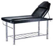 Stoły i łóżka do masażu - Beauty System Łóżko Do Masażu Bw-260 Czarne BSBW-260/BLACK - miniaturka - grafika 1