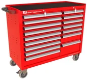 Pozostałe wyposażenie warsztatu - Fastservice Wózek warsztatowy TRUCK z 16 szufladami PT-211-19 PT-211-19 - miniaturka - grafika 1
