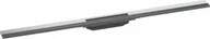 Odpływy liniowe - HANSGROHE 56046000 RainDrain Flex Element zewnętrzny odpływu 100 cm z możliwością przycięcia i do montażu w podłodze chrom - miniaturka - grafika 1
