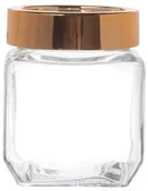 Pojemniki kuchenne - Altom DESIGN Pojemnik kuchenny na żywność Gold 0.5 l Design - miniaturka - grafika 1