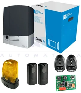 Came Zestaw BXV 6 SAFE Space do bram przesuwnych do 600 kg BXV6_SP_FULL - Zestawy do bram - miniaturka - grafika 3