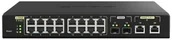 Switche - QNAP QNAP QSW-M2116P-2T2S Web-Managed Switch QSW-M2116P-2T2S - miniaturka - grafika 1