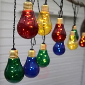 Oświetlenie świąteczne - Best Season Łańcuch świetlny LED Glow z 10 kolorowymi lampkami - miniaturka - grafika 1