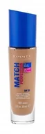 Podkłady do twarzy - Rimmel London London Match Perfection SPF20 podkład 30 ml dla kobiet 402 Bronze - miniaturka - grafika 1