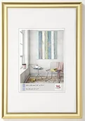 Ramki na zdjęcia - Walther Trendstyle ramce ze sztucznego tworzywa, złoto, 15 x 20 cm KP520G - miniaturka - grafika 1
