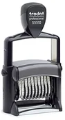 Inne - Trodat PROFESSIONAL 55510 cyfr, 10 pozycjami wysokość czcionki, 5 MM, do stempli czarna 55510 - miniaturka - grafika 1