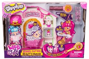 Cobi Formatex Formatex Figurki Shopkins Sezon 9 Wild Salon Urody zestaw - Figurki dla dzieci - miniaturka - grafika 2