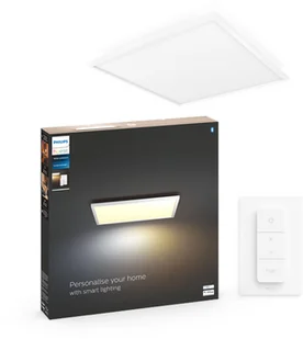 Philips Lampa sufitowa biały aluminium AURELLE HUE 929003099001 - Lampy sufitowe - miniaturka - grafika 2