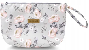 Kosmetyczka Duża Produkt Polski Romantic Flowers - Kosmetyczki, organizery i kuferki - miniaturka - grafika 4