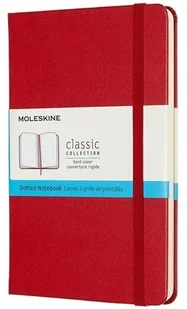 Notes Classic 11,5x18 tw kropki scarlet red - Szkolne artykuły papiernicze - miniaturka - grafika 2