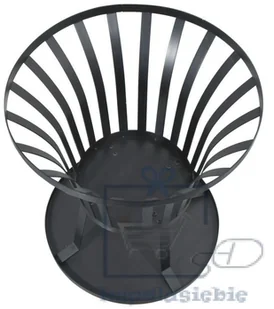 Cattara Kominek Stromboli - 45 cm - Akcesoria kominkowe - miniaturka - grafika 5