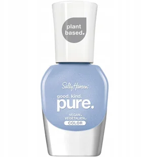 Sally Hansen wegański lakier do paznokci 370 Blue - Lakiery do paznokci - miniaturka - grafika 2