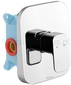 Baterie podtynkowe - Ravak 10° bateria prysznicowa podtynkowa chrom X070137 - miniaturka - grafika 1