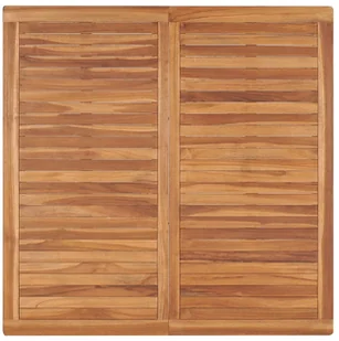 vidaXL 5-cz. zestaw mebli ogrodowych, lite drewno tekowe 3059943 - Meble ogrodowe - miniaturka - grafika 22