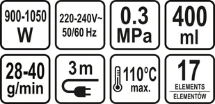 Lund 67201 - Myjki parowe Lund 67201 - Myjki parowe - miniaturka - grafika 13