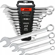 Zestawy narzędziowe - Klucze Płasko Oczkowe 6-32mm 12 szt Klip Verke - miniaturka - grafika 1
