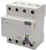 Bezpieczniki elektryczne - Siemens Indus.Sector Bezpiecznik FI 5sv3644  6 40 A ,3 + N, 300MA sentron wyłącznika prądu różnicowego  4001869427850 5SV3644-6 - miniaturka - grafika 1
