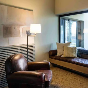 Faro BARCELONA Lampa podłogowa Artis tekstylny klosz, regulowana - Lampy stojące - miniaturka - grafika 4