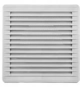 Kratki wentylacyjne - Parkanex wentylacyjna kwadratowa szara 125 airRoxy - miniaturka - grafika 1