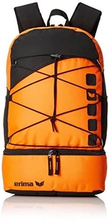 Erima plecak z komorą u dołu, pomarańczowa, 48,5 cm x 36 cm x 3,5 cm, 16 l 723365_Orange/Schwarz_48.5 x 36 x 3.5 cm, 16 Liter - Plecaki Erima plecak z komorą u dołu, pomarańczowa, 48,5 cm x 36 cm x 3,5 cm, 16 l 723365_Orange/Schwarz_48.5 x 36 x 3.5 cm, 16 Liter - Plecaki - miniaturka - grafika 1