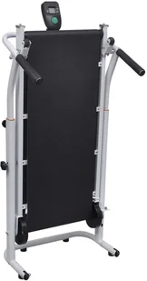 VXL Mini bieżnia, składana, 93 x 36 cm, czarna 406424VLDF - Bieżnie - miniaturka - grafika 7