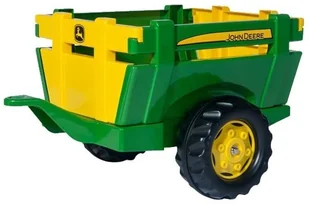 Rolly Toys Traktor John Deere Z Przyczepą - Jeździki dla dzieci - miniaturka - grafika 2