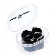 Pływanie - Mad Wave Zatyczki do uszu silikon czarny - miniaturka - grafika 1