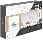 Ramki na zdjęcia - Zestaw ramek zdjęcia Nature wood 5 szt. SETX5 NAT WOO - miniaturka - grafika 1